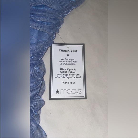 B.Darlin size 15/16 mini blue dress New with tag - Picture 2 of 7